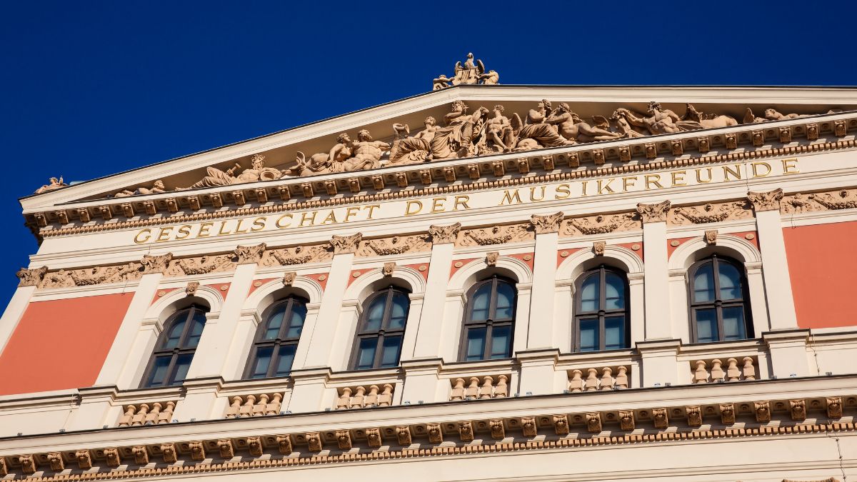 Bécs - Musikverein 