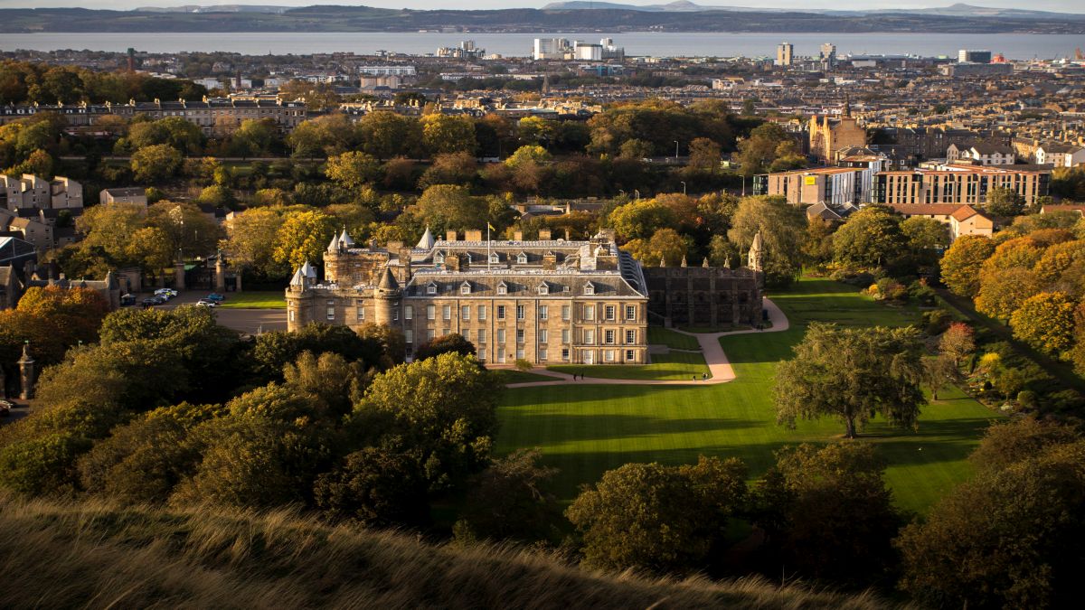 Holyroodhouse Palota