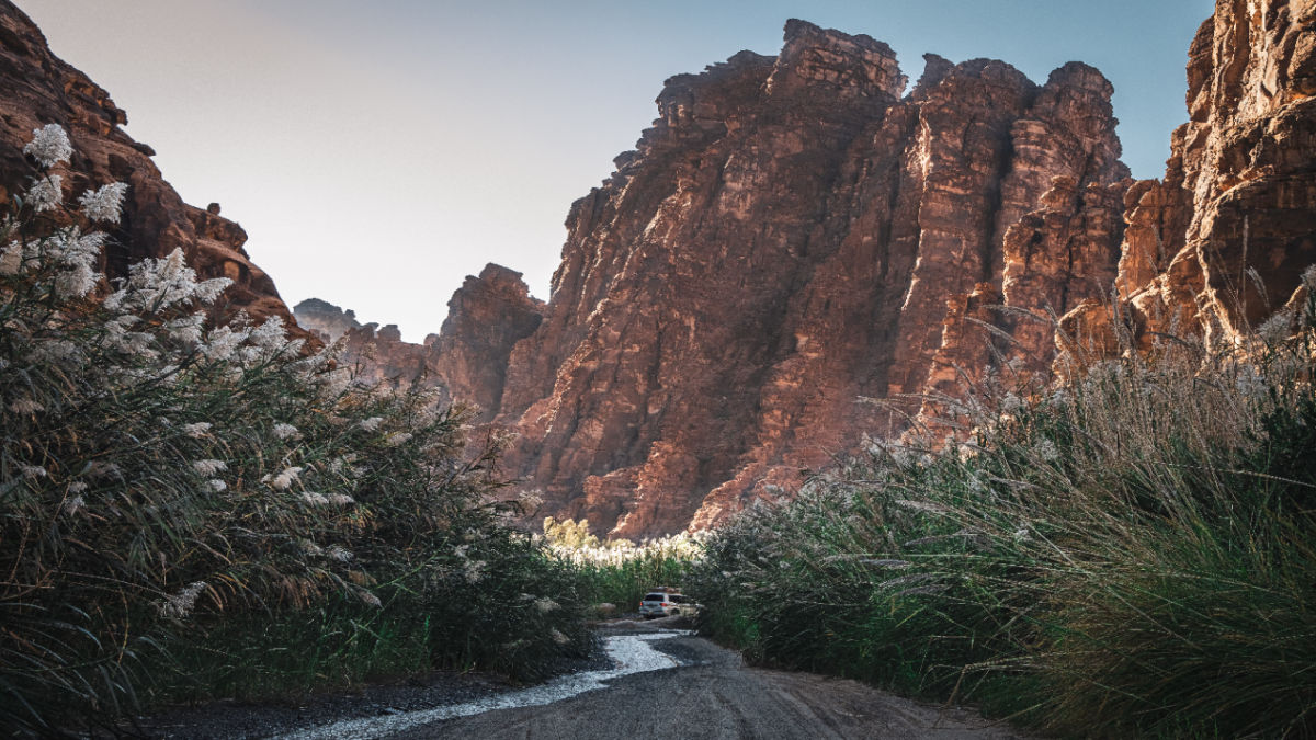 Wadi Qaraqir kanyon