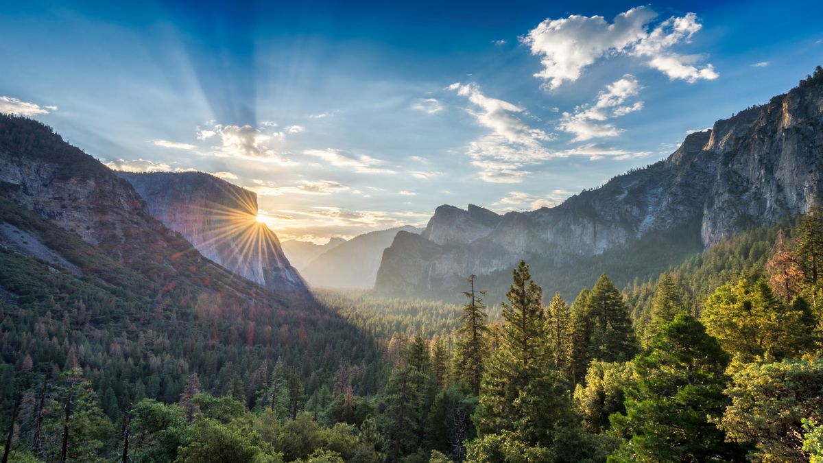 Yosemite Nemzeti Park