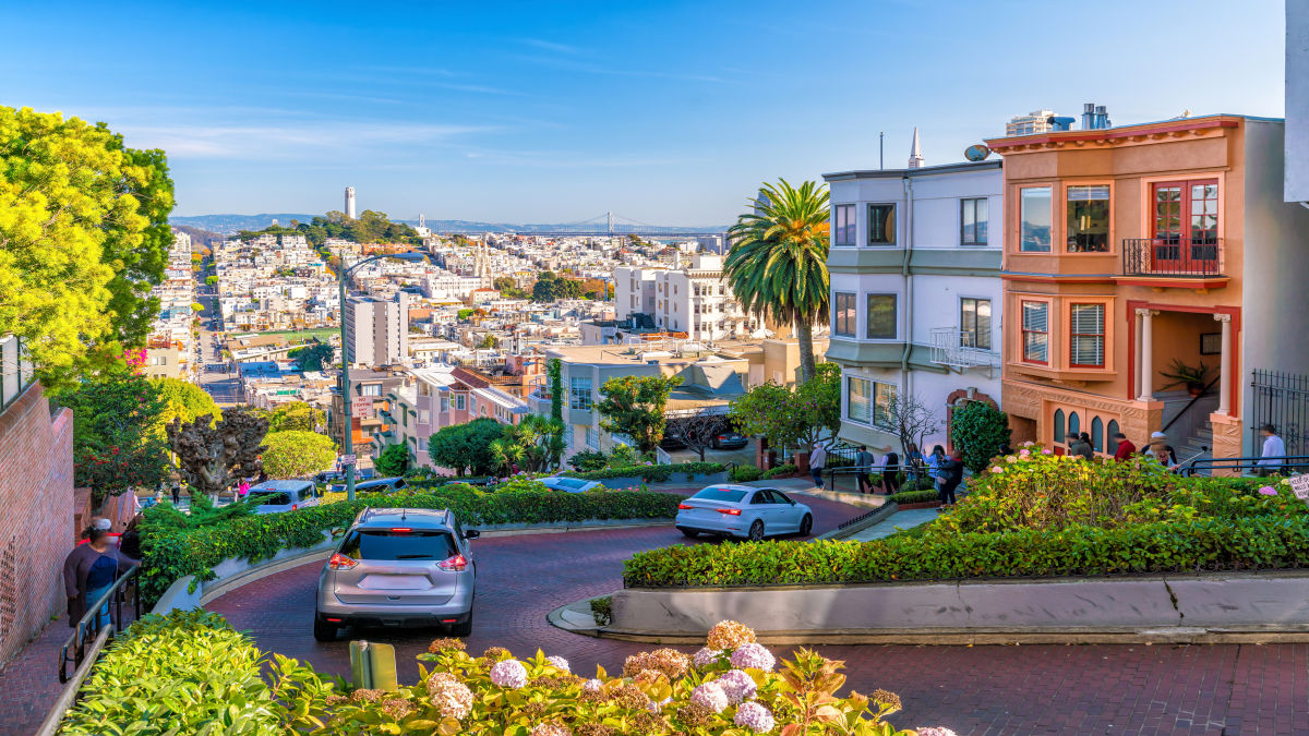 San Francisco - Lombard street