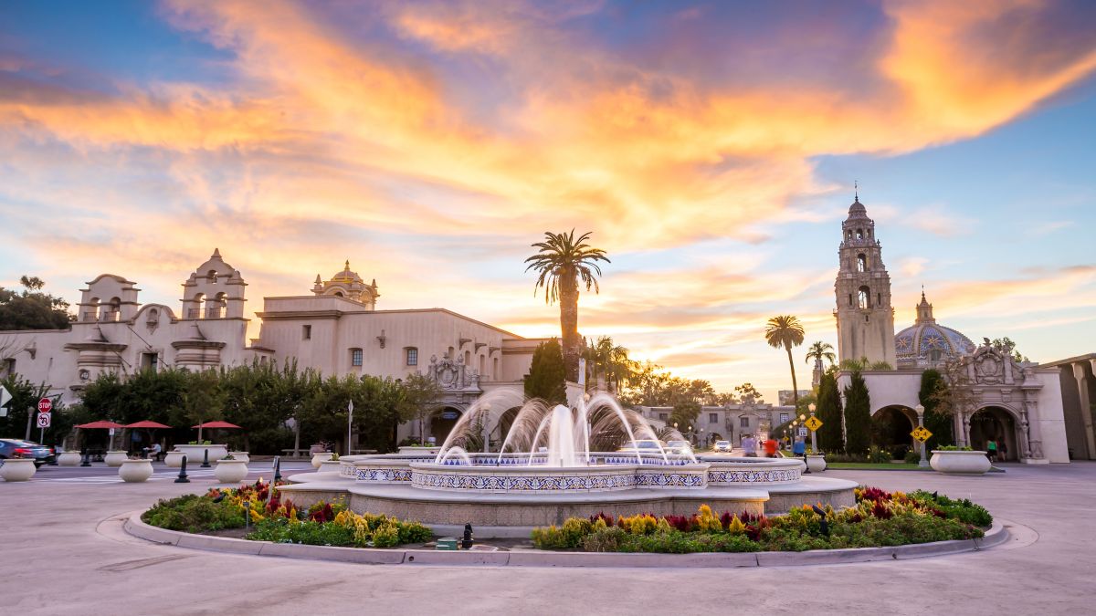 San Diego - Balboa park 