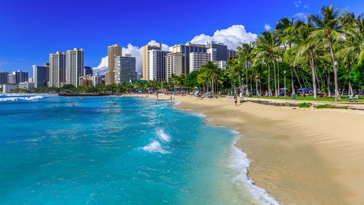 Waikiki Beach