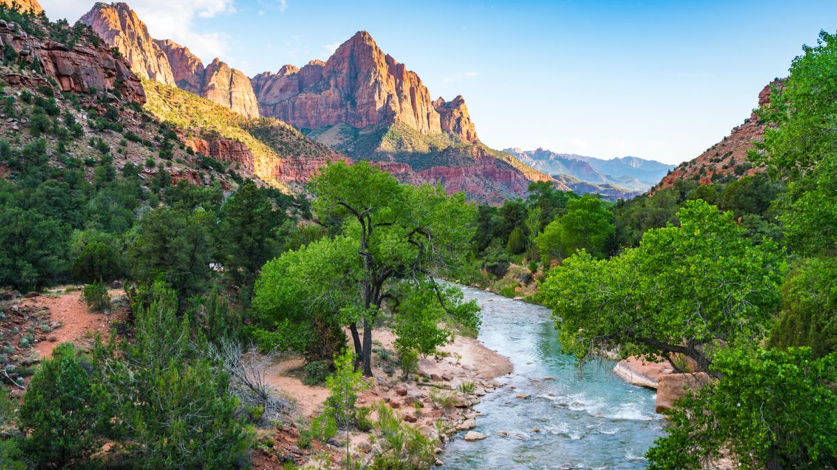 Zion Nemzeti Park