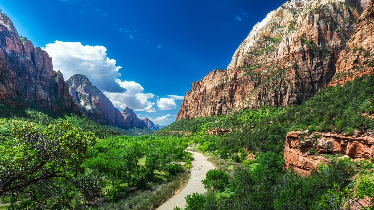 Zion Nemzeti Park