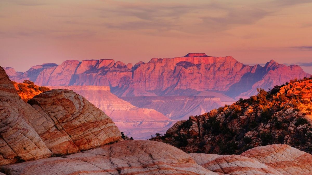 Zion Nemzeti Park 