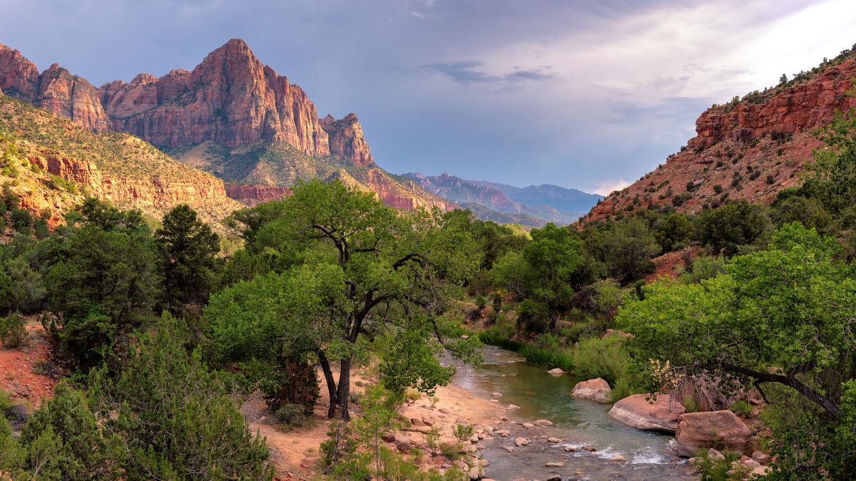 Zion Nemzeti Park 