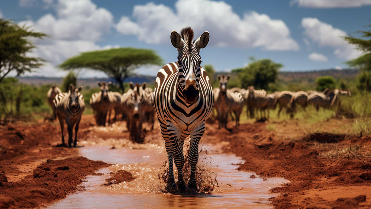 Tsavo Keleti Nemzeti Park