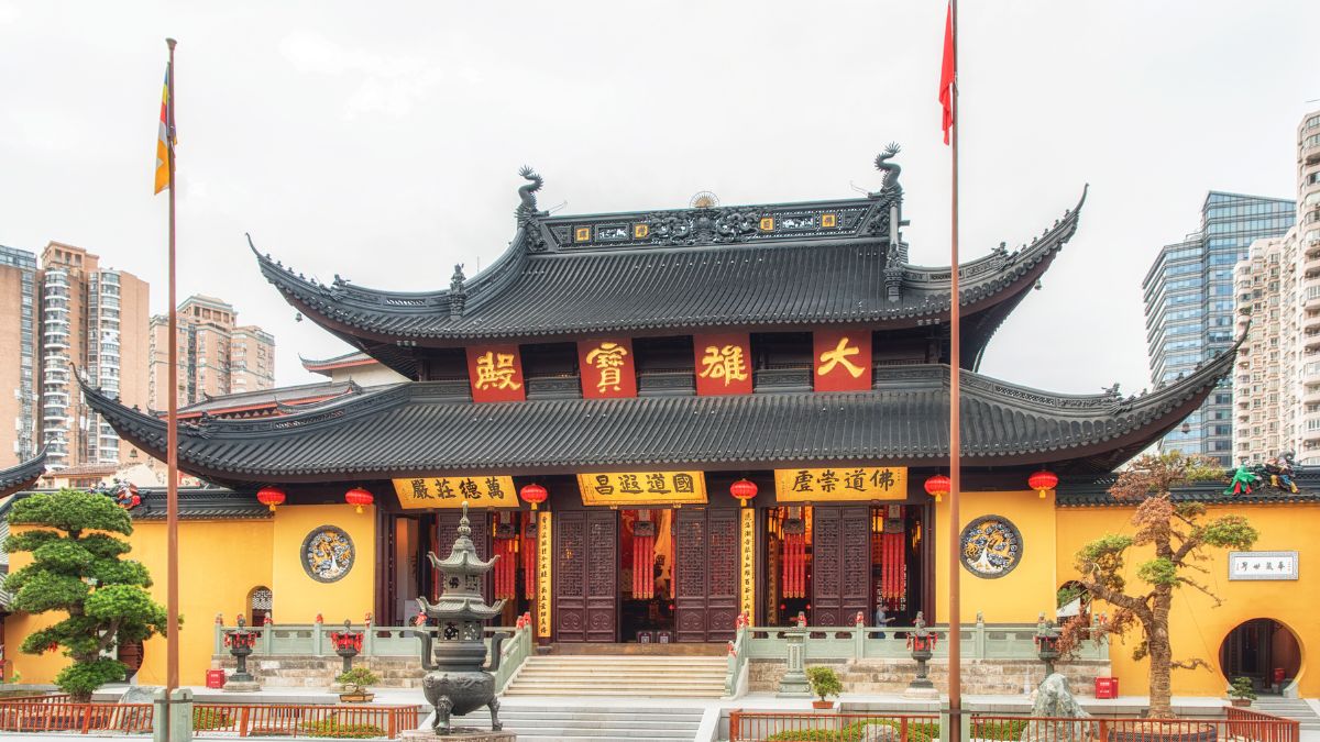 Jade Buddha templom