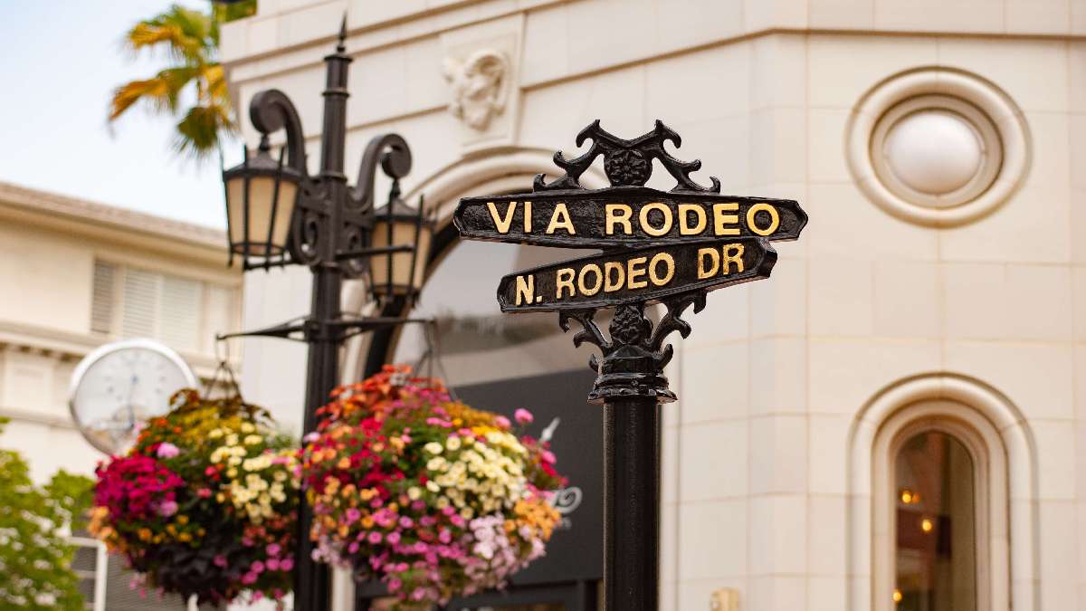 Los Angeles - Rodeo Drive