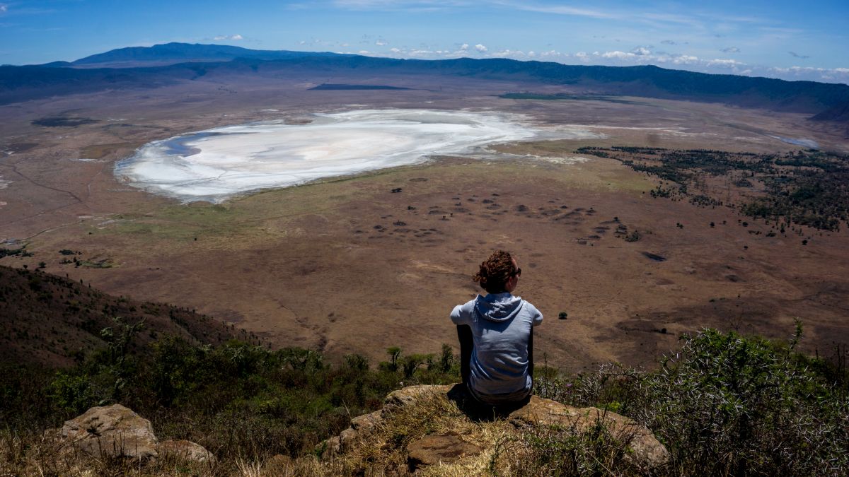 Ngorongoro-kráter