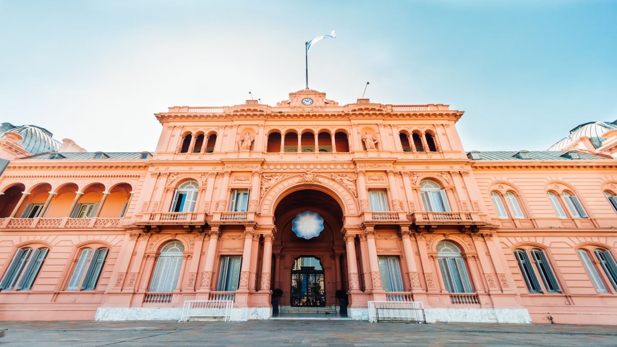 Buenos Aires - elnöki palota