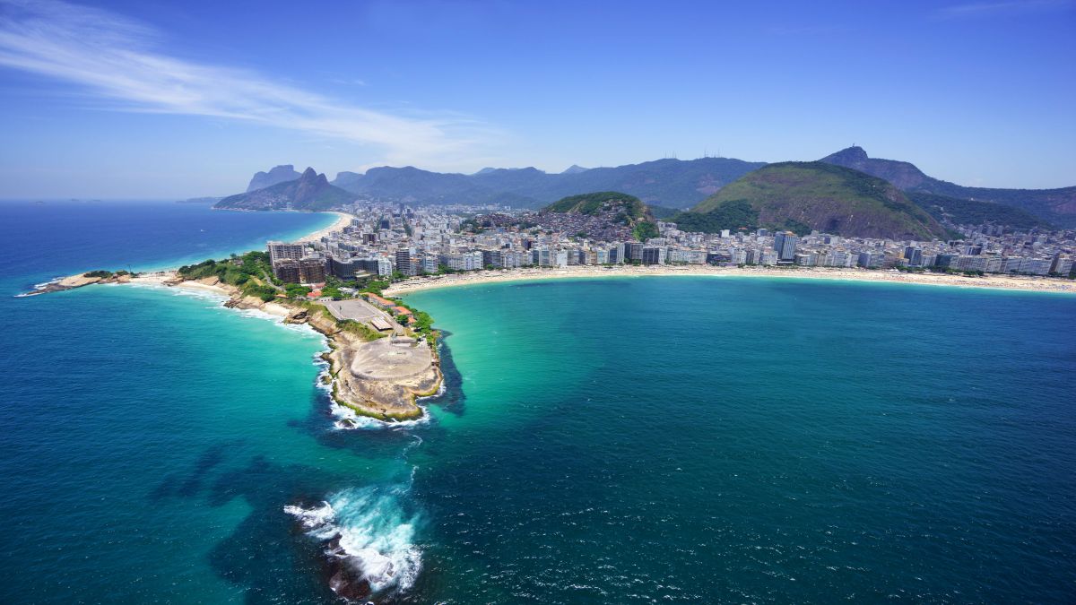 Ipanema és a Copacabana 