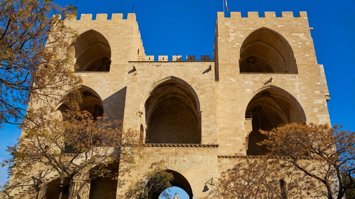 Valencia - Torres de Serranos