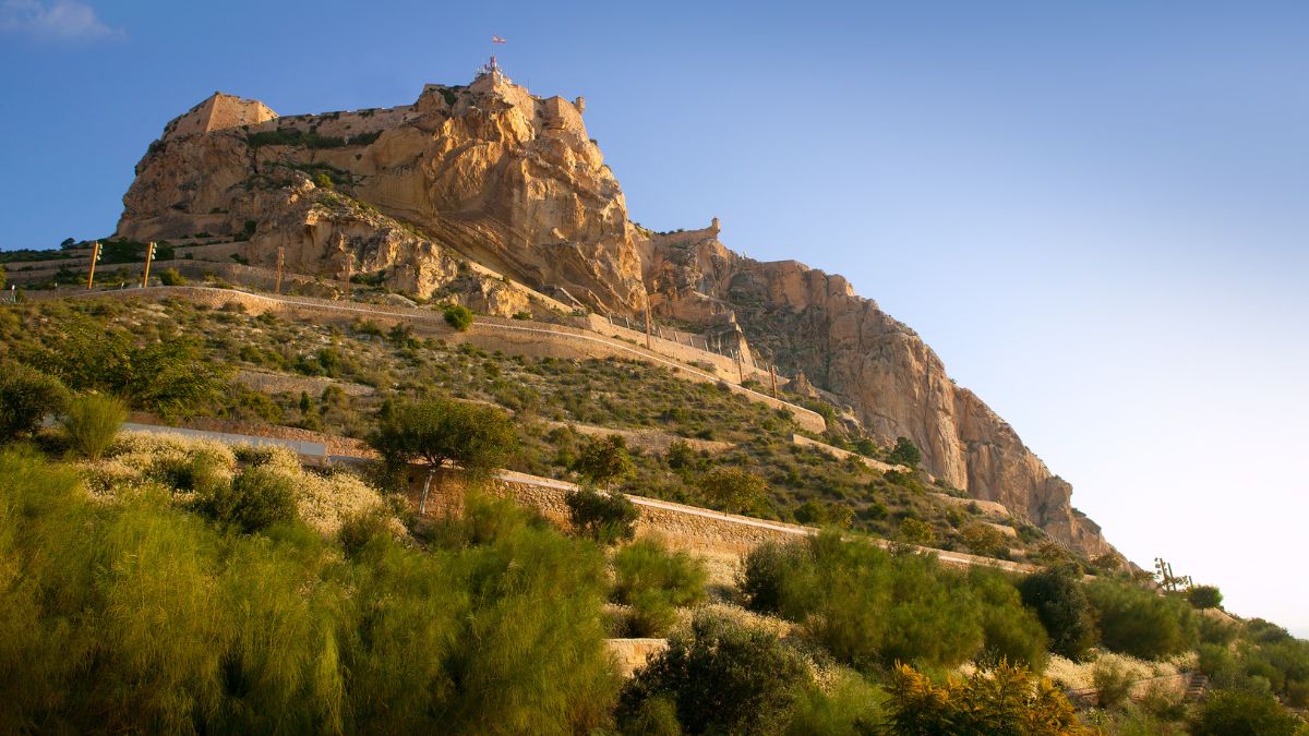 Alicante - Santa Barbara vár