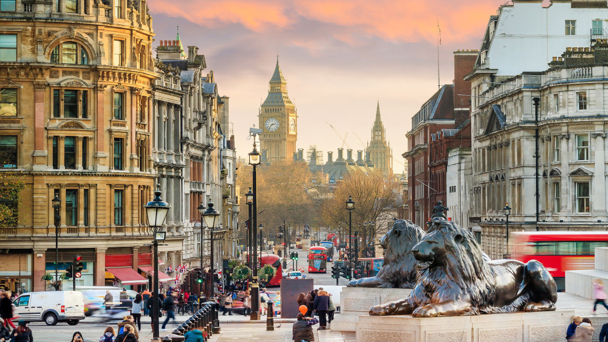 London - Trafalgar tér