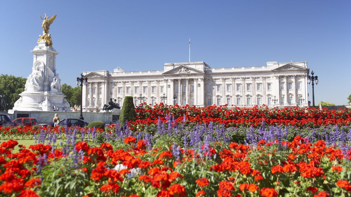 London - Buckingham Palota