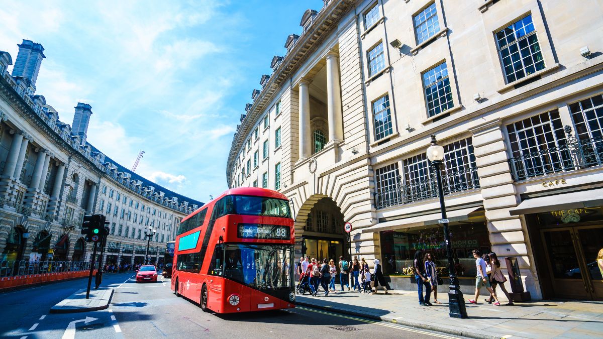 London - Regent’s Street