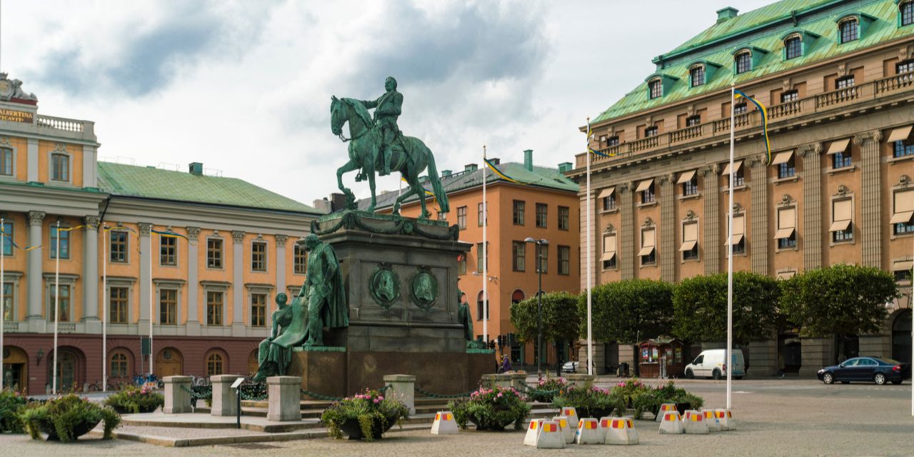 Drottninggatan sétálóutca