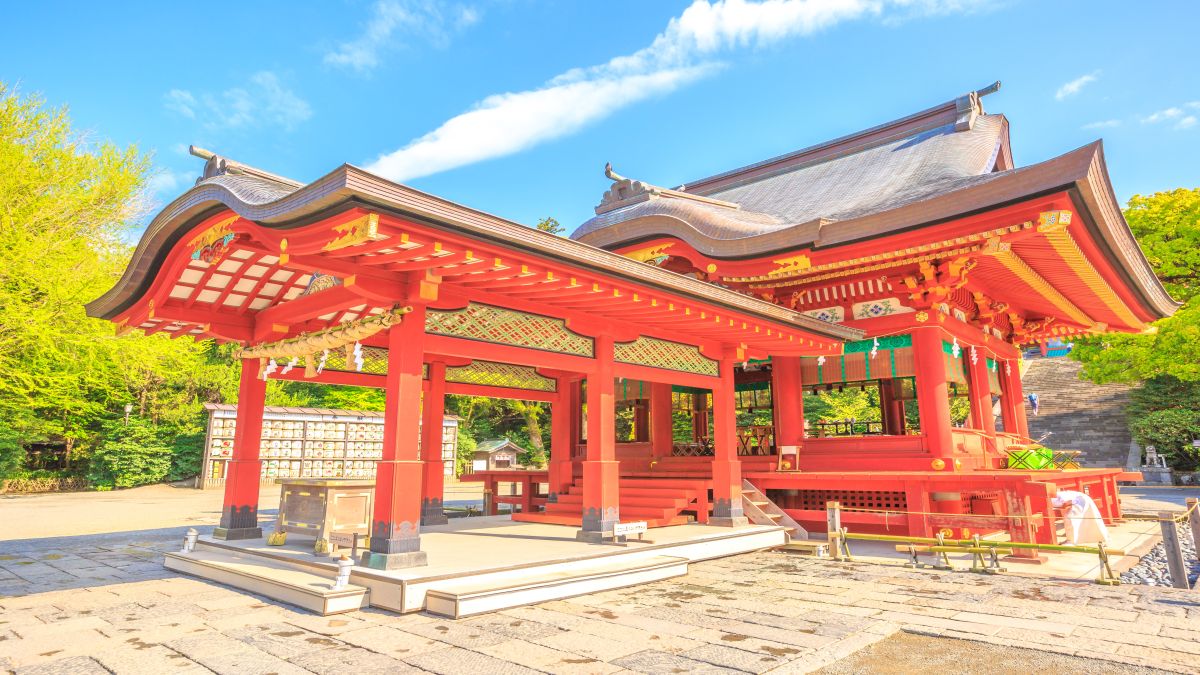 Kamakura - Tsurugaoka Hachiman