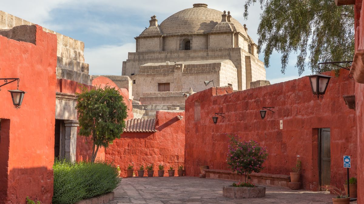 Arequipa - Szent Katalin kolos