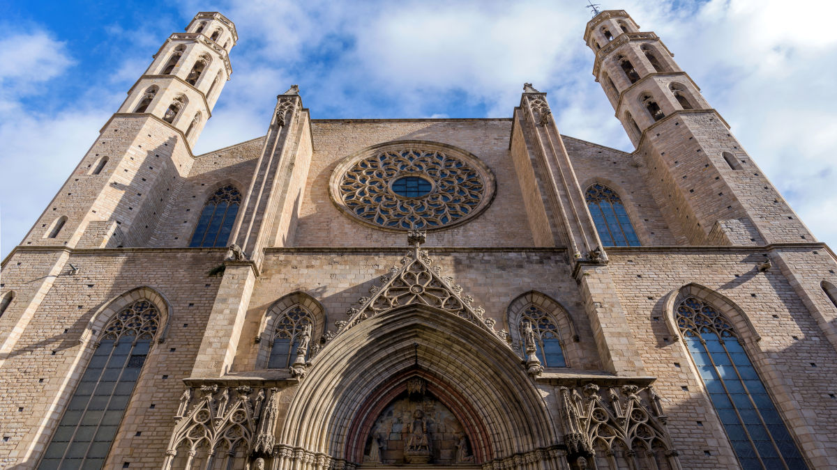 Santa Maria del Mar templom