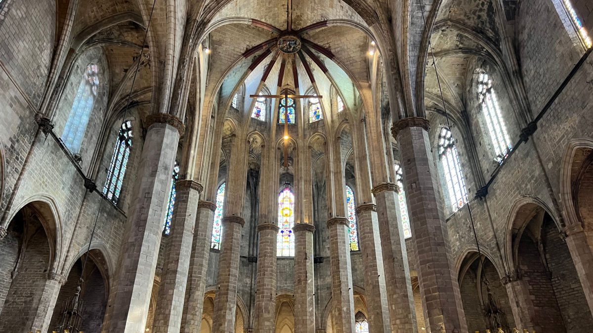 Santa Maria del Mar templom