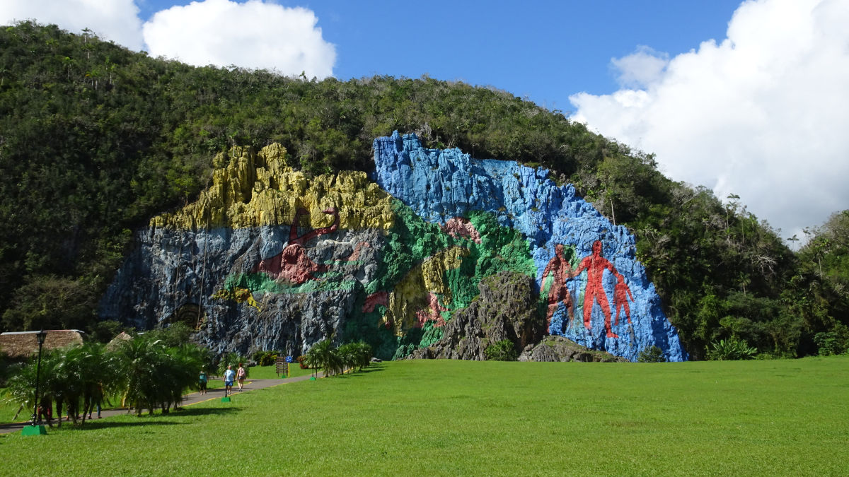 Mural de la Historia