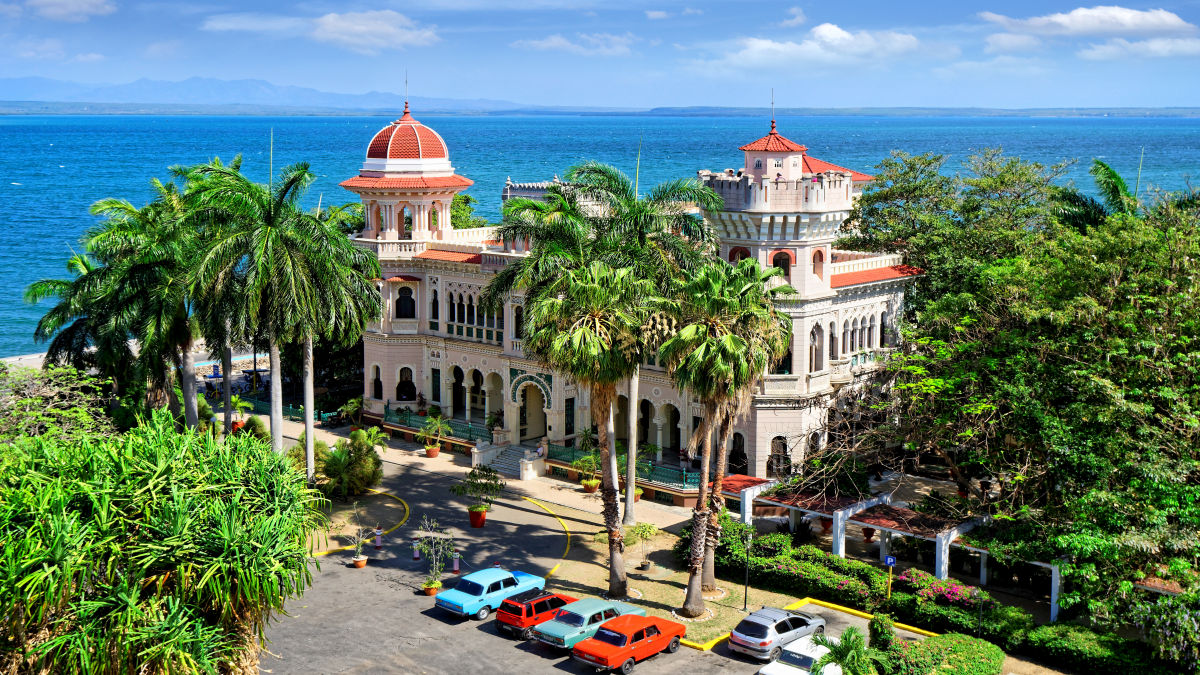 Cienfuegos - Palacio de Valle