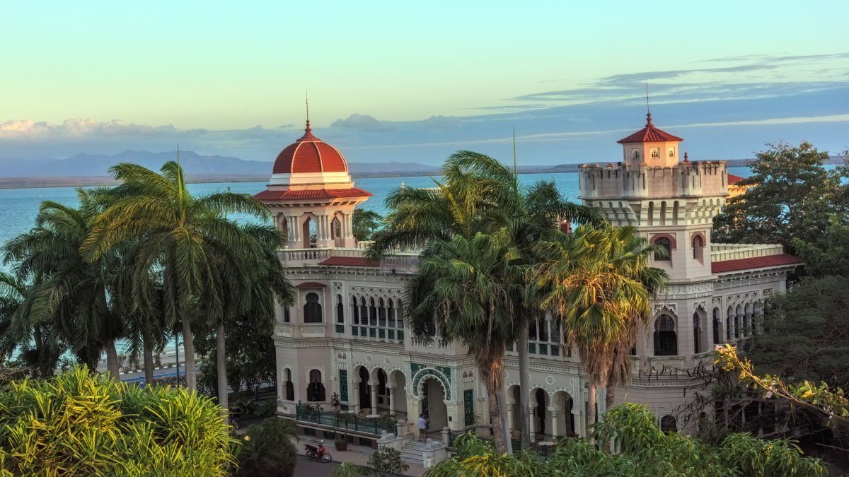 Cienfuegos - Palacio de Valle