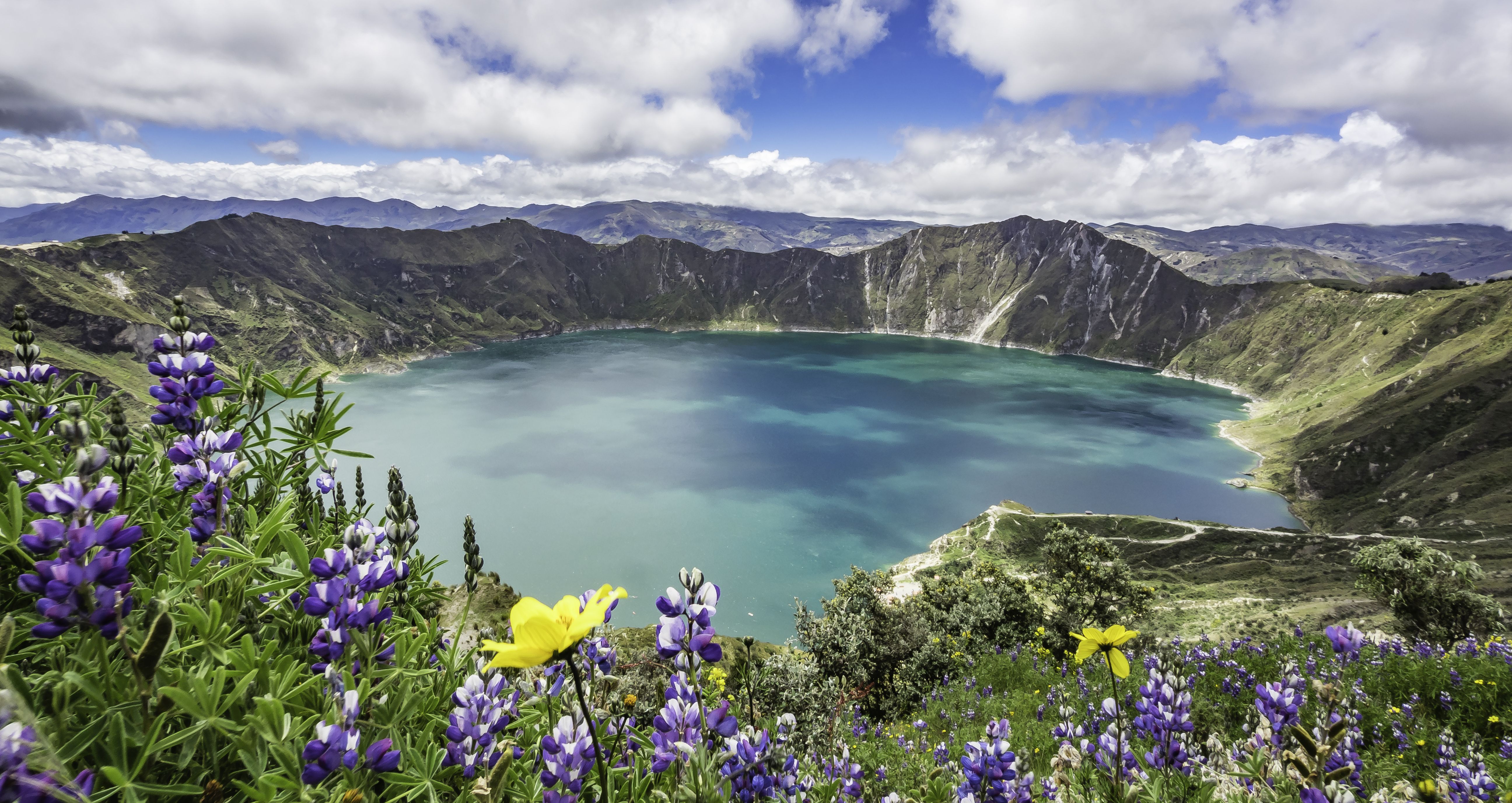 Quilotoa-tó