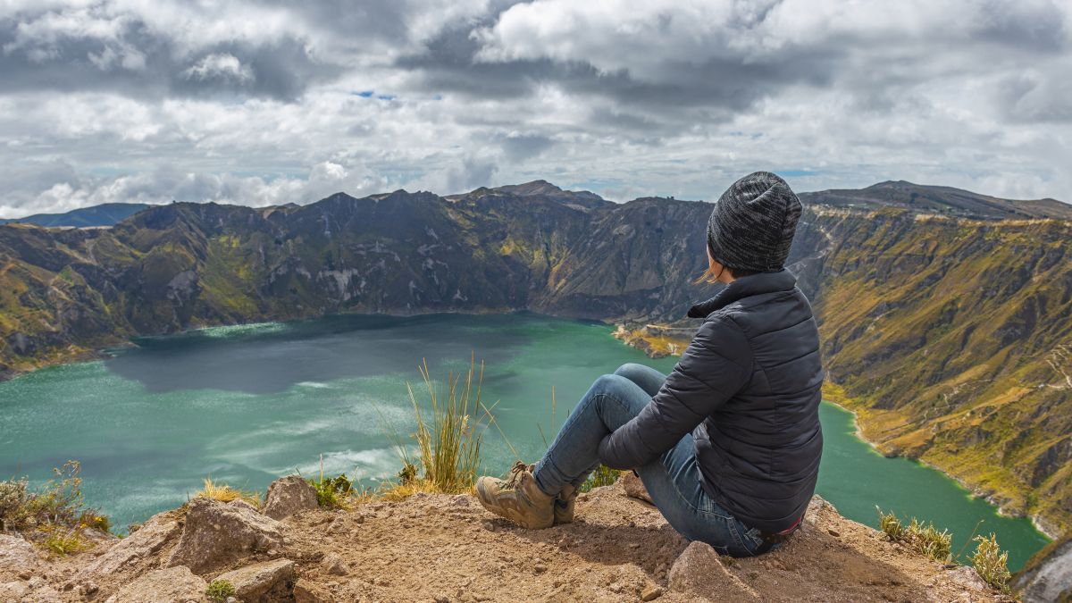 Quilotoa-tó