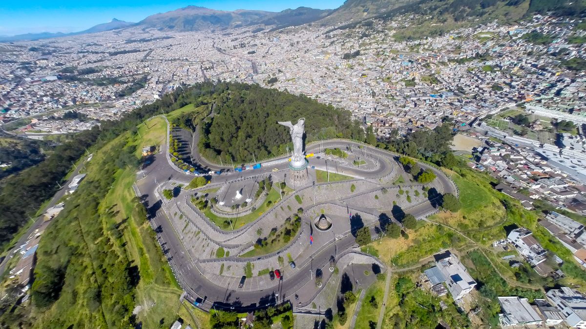 El Panecillo-hegy