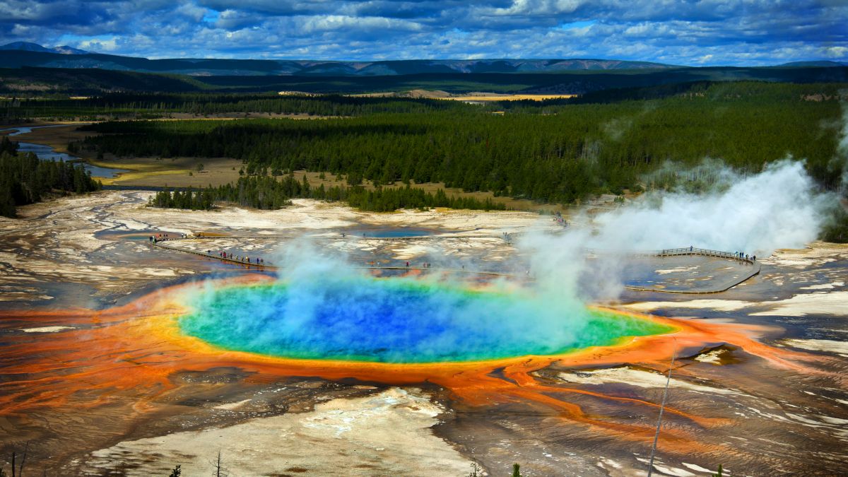 Yellowstone Nemzeti Park