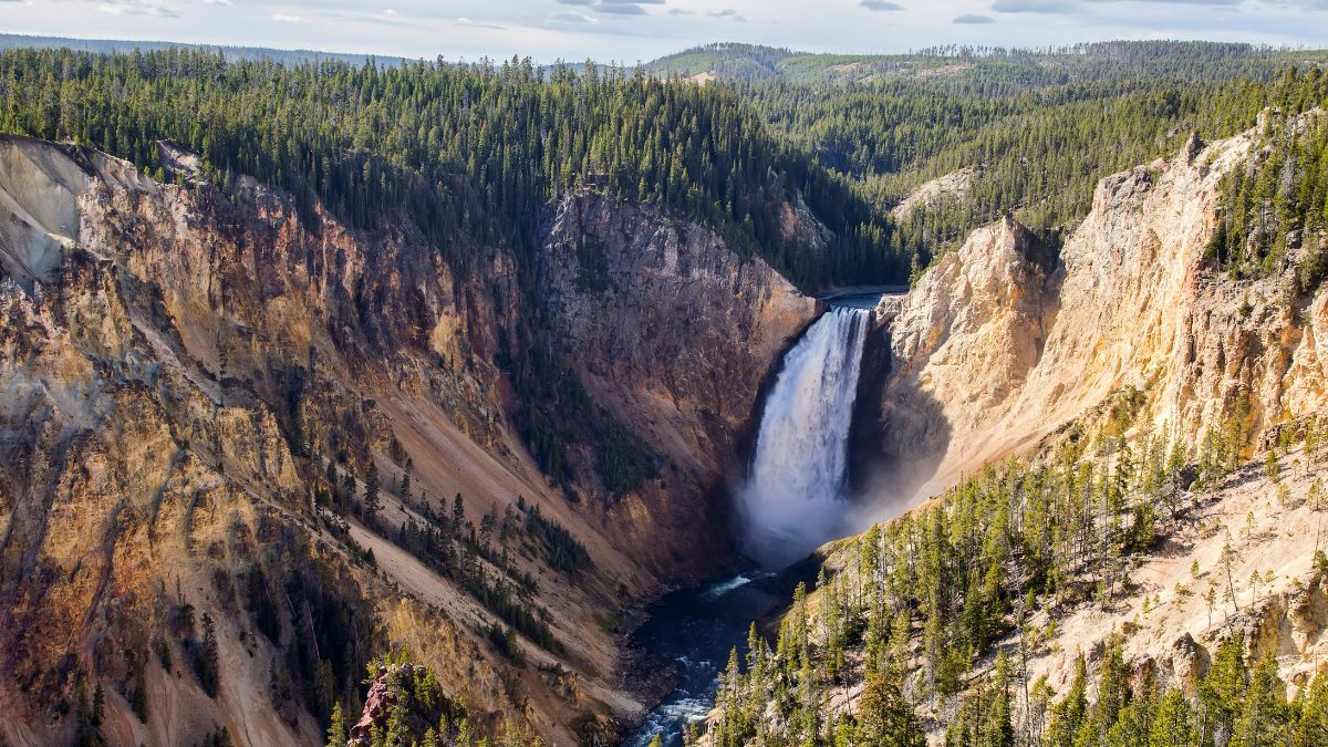 Yellowstone Nemzeti Park