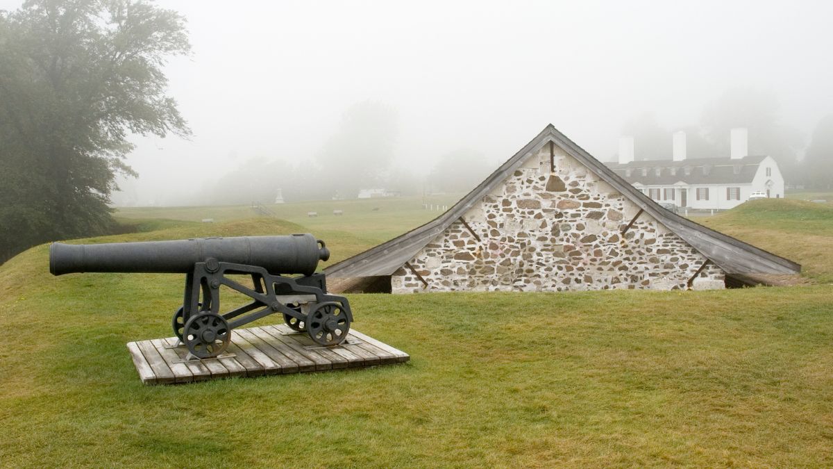 Annapolis Royalc - Fort Anne