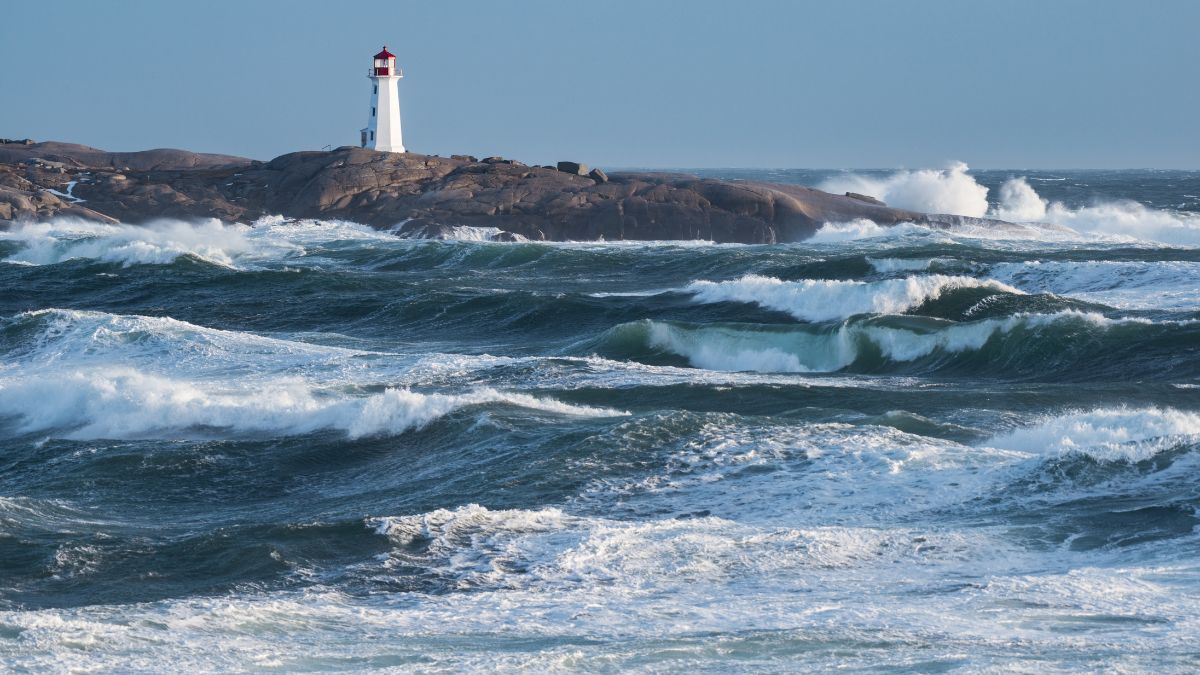 Peggy’s Cove világítótorony