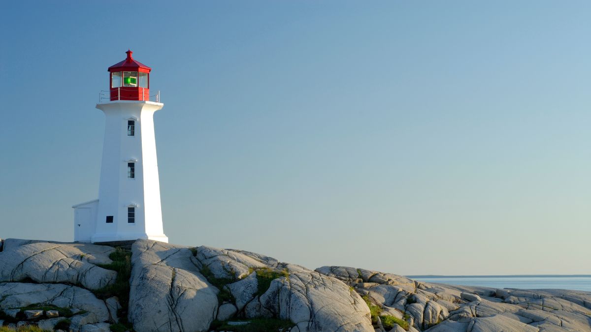 Peggy’s Cove világítótorony