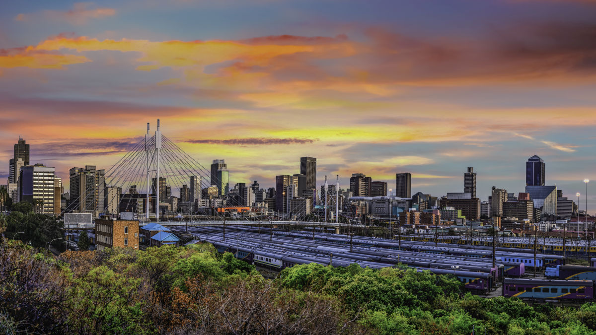 Johannesburg 