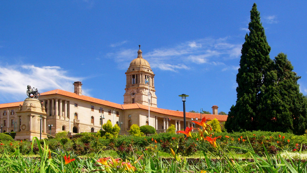 Pretoria - Union Buildings