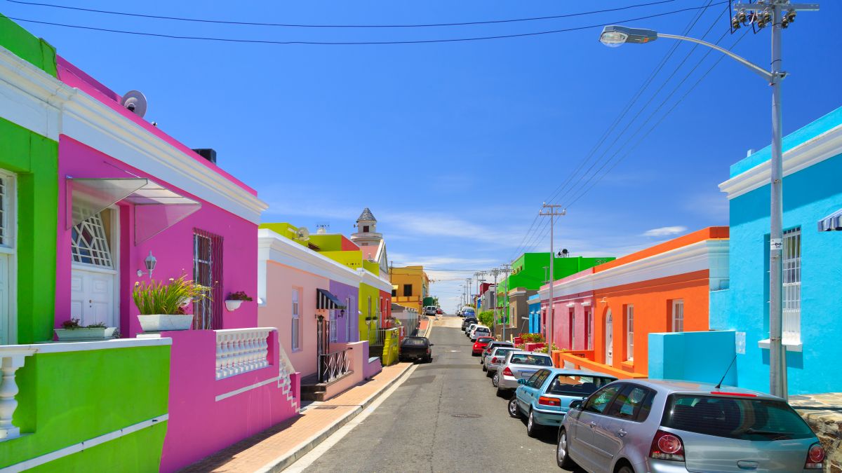 Fokváros - Bo Kaap