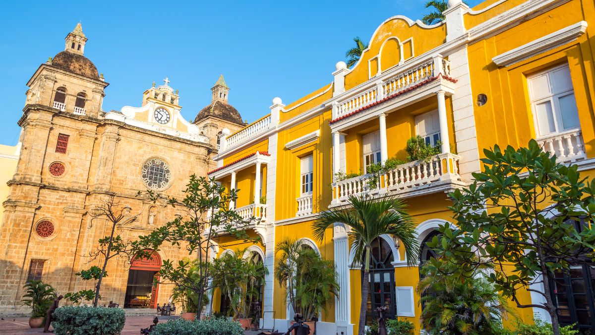 Iglesia San Pedro Claver