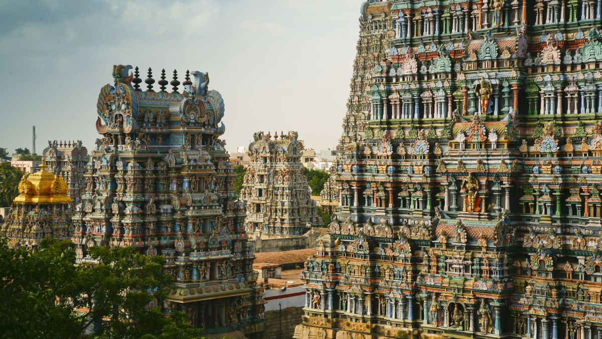 Meenakshi templomok