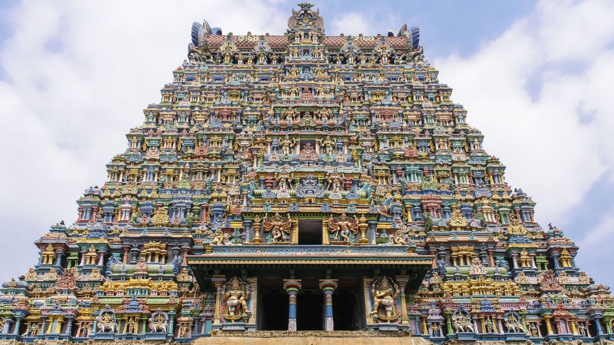 Meenakshi templomok