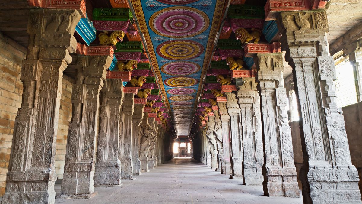 Meenakshi templomok