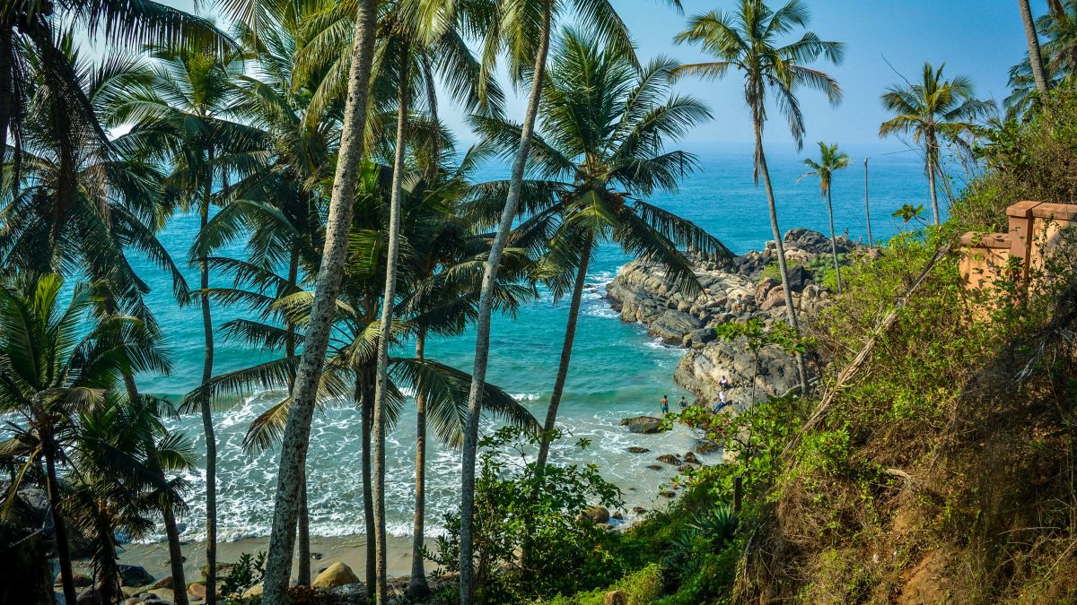 Kovalam Beach