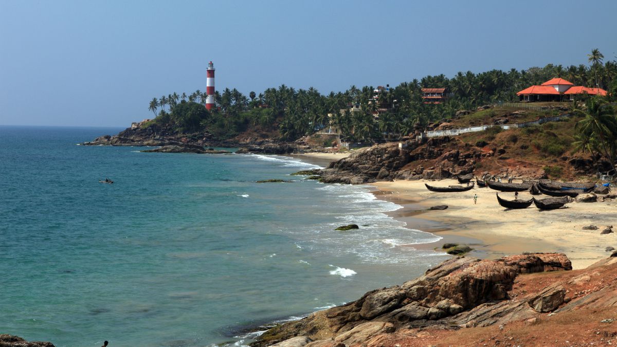 Kovalam Beach