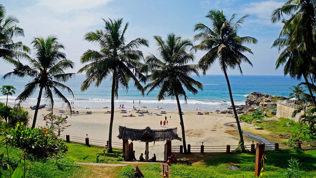 Kovalam Beach