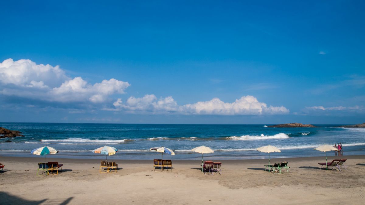 Kovalam Beach