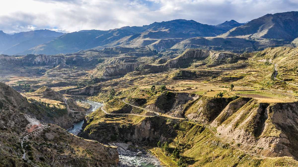 Colca kanyon